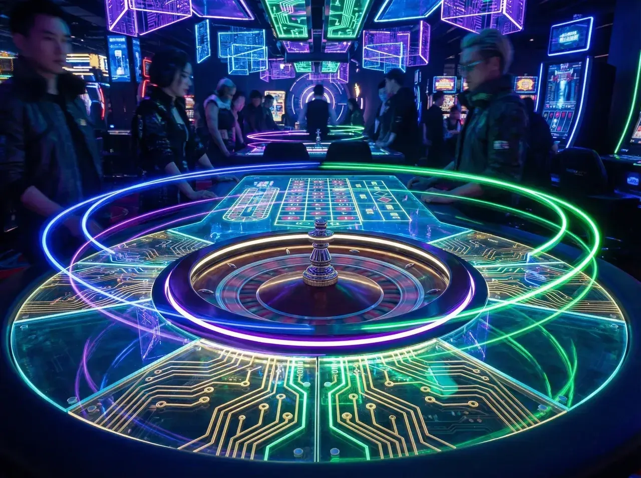 轮盘游戏量子引擎 - 瓦力棋牌